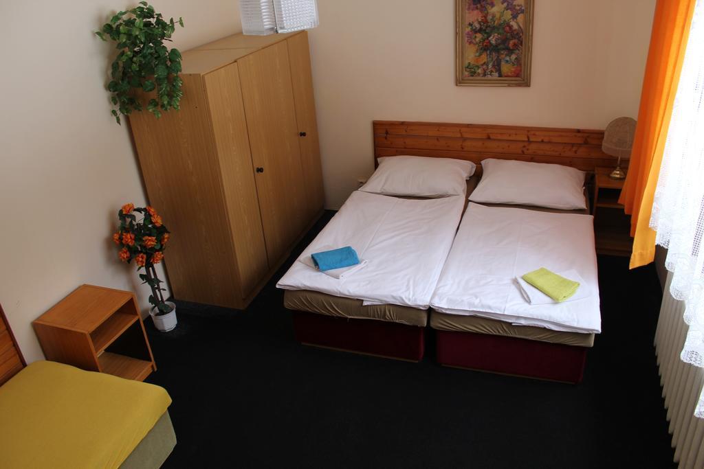 Sport Hotel Mustek Яхимов Екстериор снимка